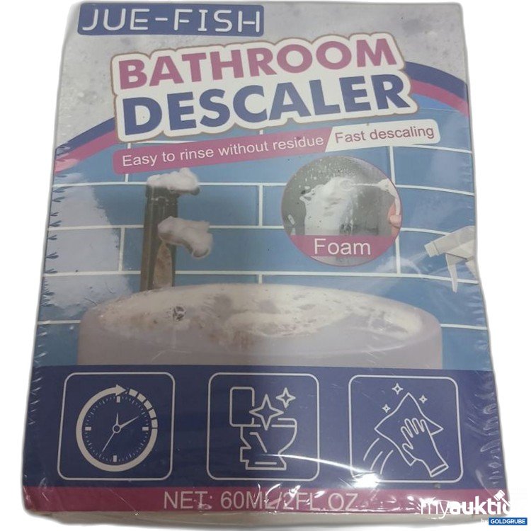 Artikel Nr. 993751: JUE-FISH Bathroom Descaler 60 ml