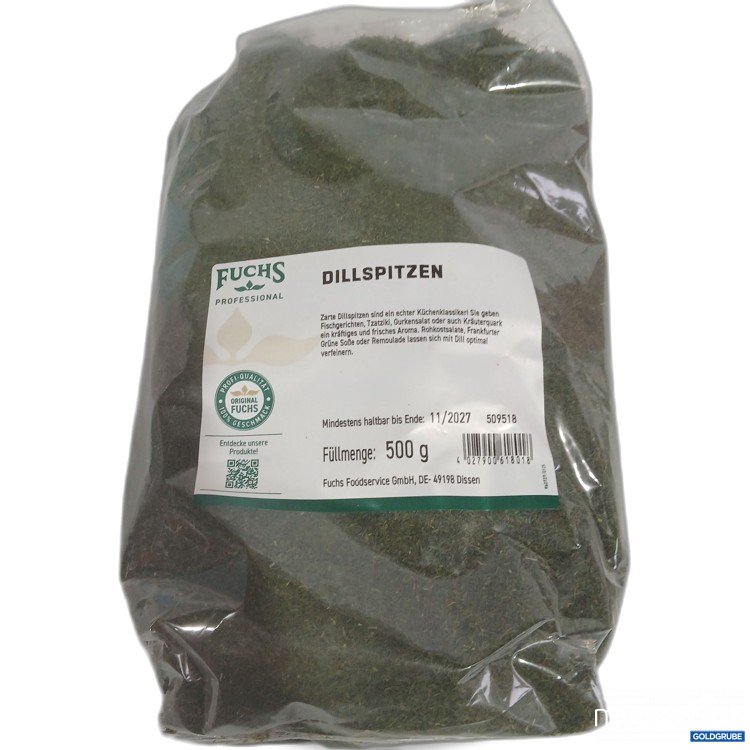 Artikel Nr. 996751 Artikel Nr. 996751: Fuchs Dillspitzen 500g