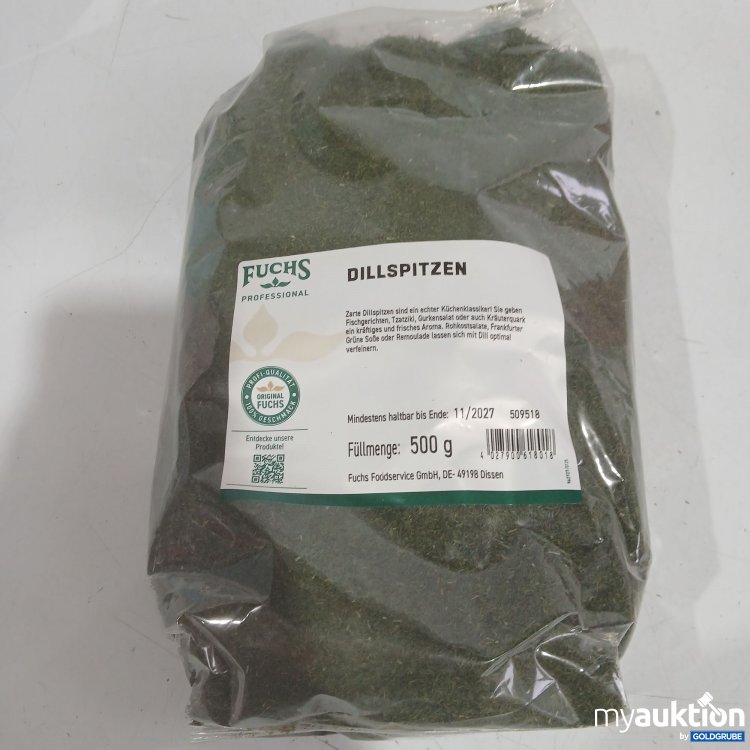 Artikel Nr. 996751 Artikel Nr. 996751: Fuchs Dillspitzen 500g