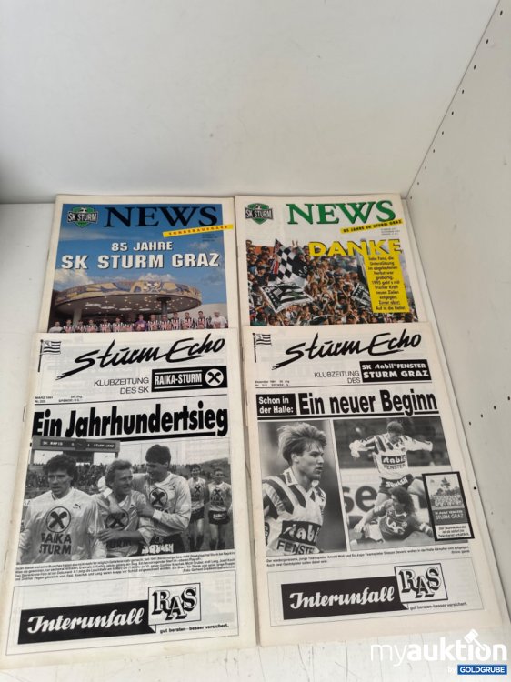 Artikel Nr. 357752: Diverse SK Sturm Zeitungen