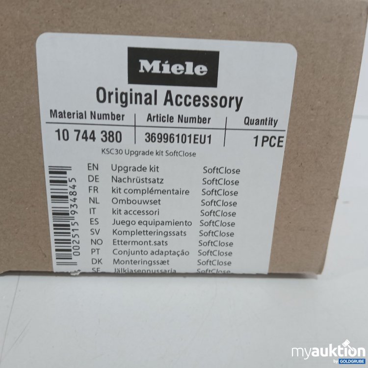 Artikel Nr. 361752 Artikel Nr. 361752: Miele Original Accessory Nachrüstsatz softclose 10744380