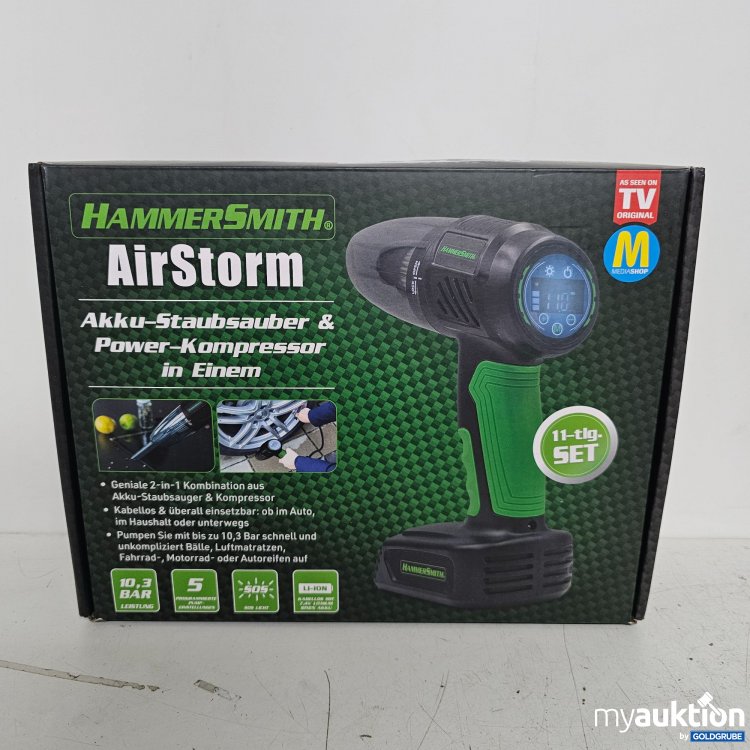Artikel Nr. 398752 Artikel Nr. 398752: HammerSmith AirStorm 11-tlg.