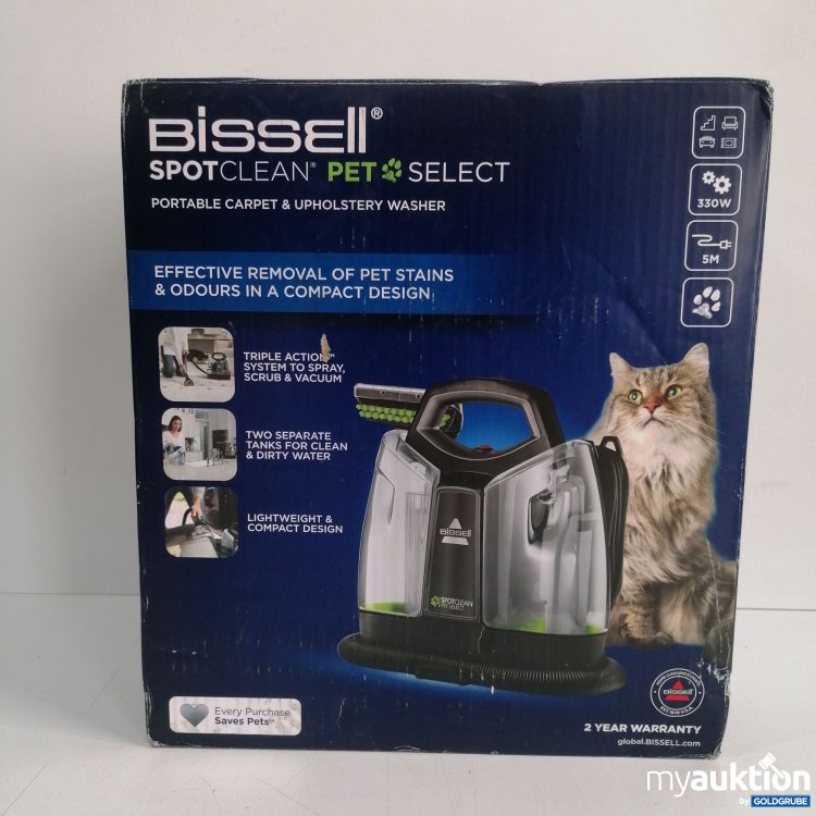 Artikel Nr. 399752 Artikel Nr. 399752: Bissell Spot Clean Pet Select 330W