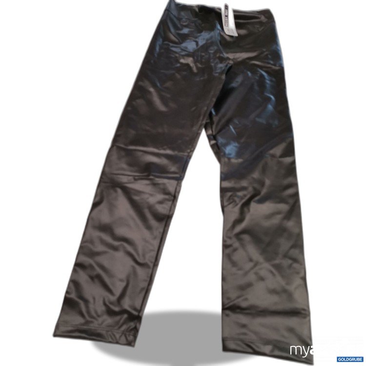 Artikel Nr. 434752 Artikel Nr. 434752: Noisy may Leggings Lederoptik