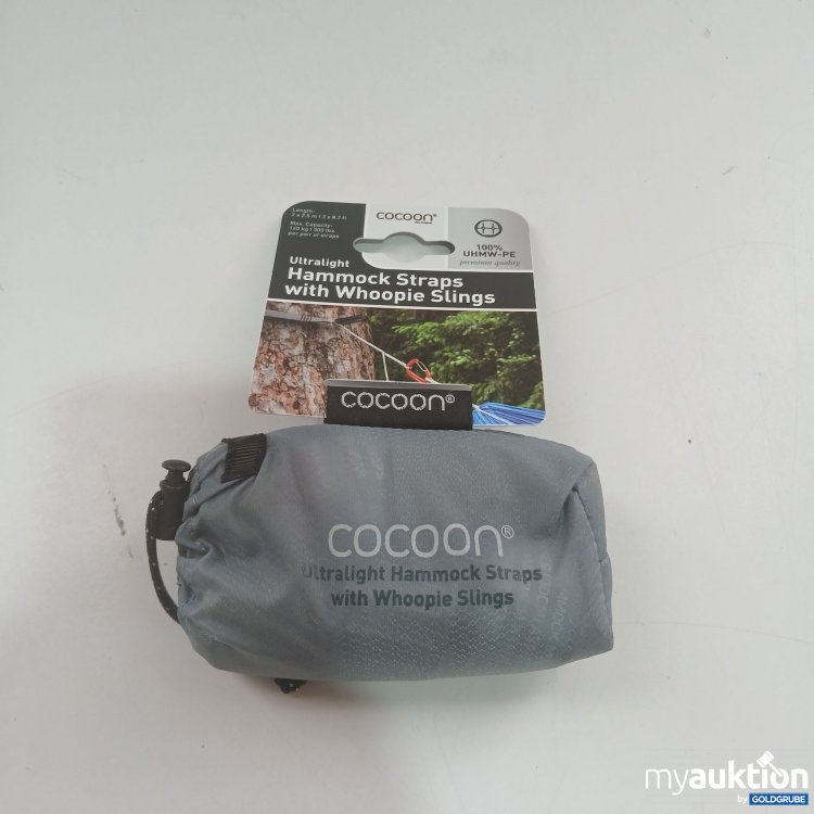 Artikel Nr. 438752: Cocoon Hammock Straps with Whoopie Slings 2x2,5m 