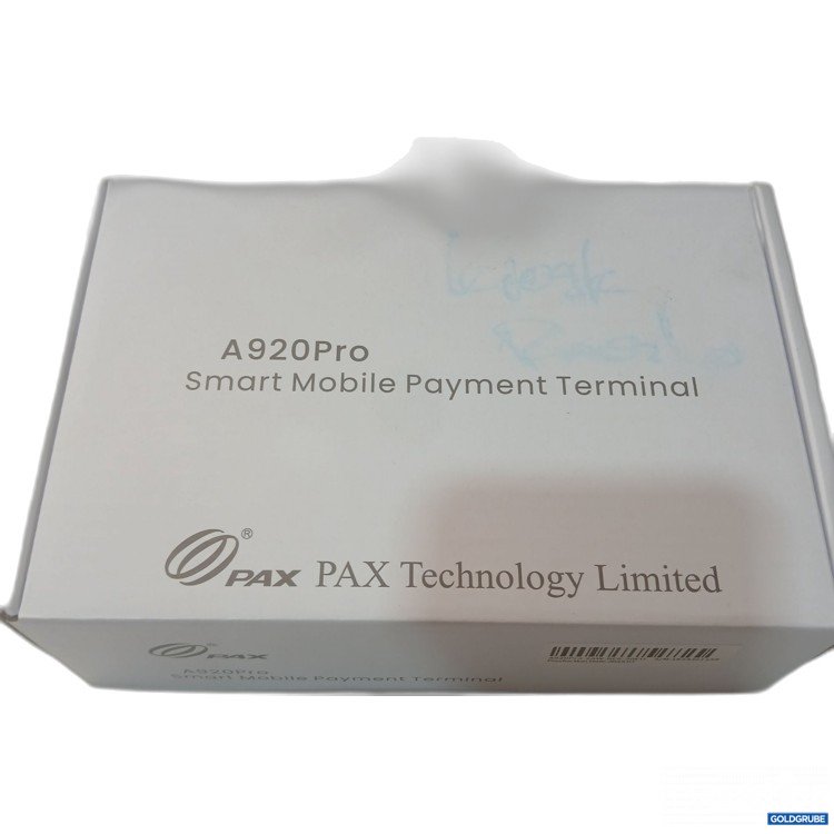 Artikel Nr. 446752 Artikel Nr. 446752: Pax Technology Limited A920Pro Smart mobile Payment Terminal
