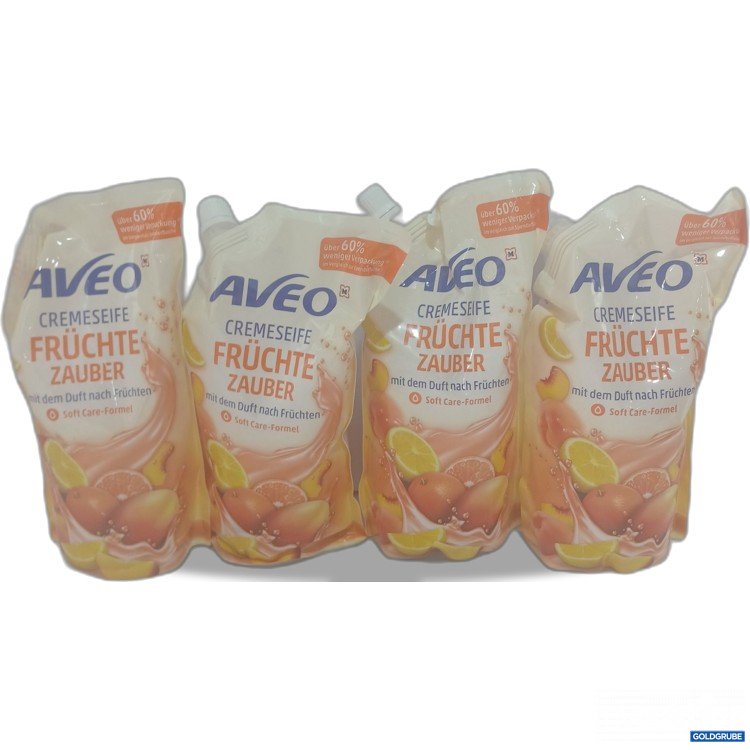 Artikel Nr. 460752 Artikel Nr. 460752: AVEO Cremeseife Früchte Zauber 4x500ml