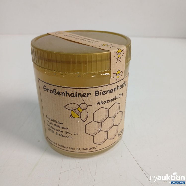 Artikel Nr. 463752: Großenhain Bienenhonig 500g 