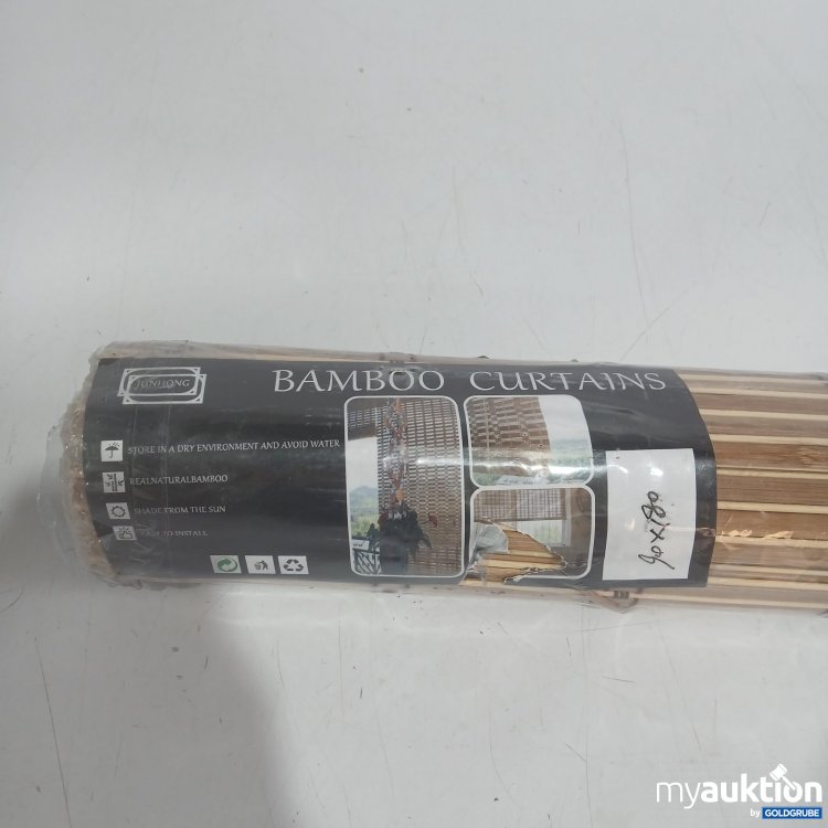 Artikel Nr. 464752 Artikel Nr. 464752: Bambusrollo Bambusvorhang 90x80 cm
