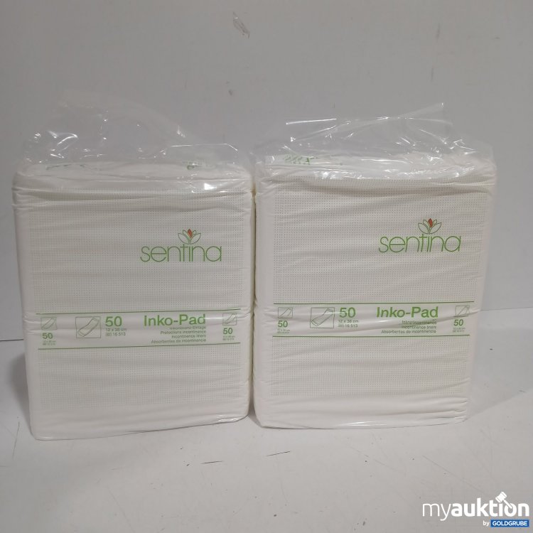 Artikel Nr. 468752 Artikel Nr. 468752: Sentina Inko-Pad 12x38cm je 50Stk