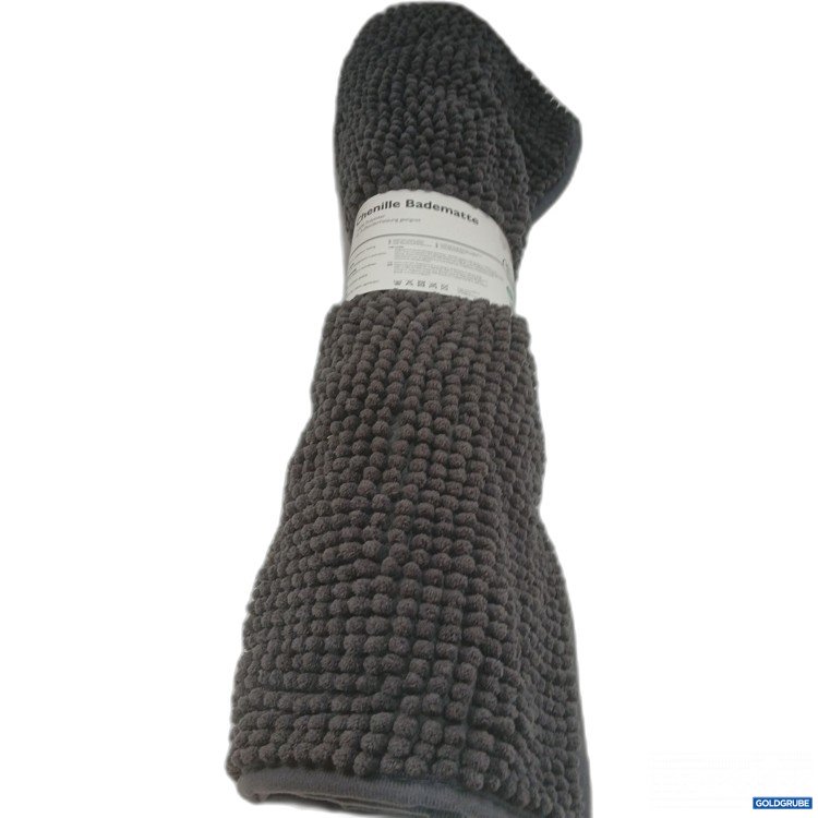 Artikel Nr. 524752 Artikel Nr. 524752: Rubin Chenille Badematte 60x100 Schwarz