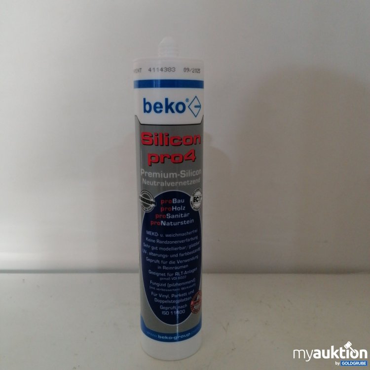 Artikel Nr. 770752 Artikel Nr. 770752: Beko Silicon pro4 310ml