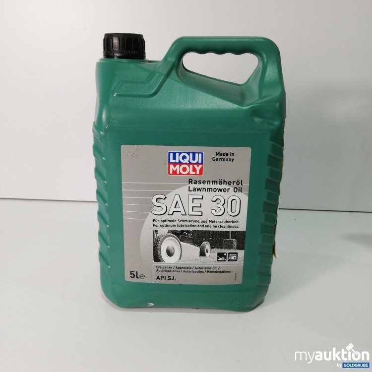 Artikel Nr. 787752 Artikel Nr. 787752: Liqui Moly Rasenmäheröl SAE 30 5l