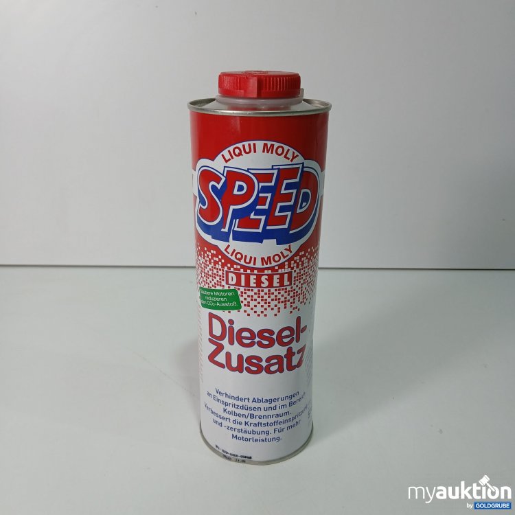 Artikel Nr. 802752 Artikel Nr. 802752: LiquiMoly Speed Diesel Zusatz 1l