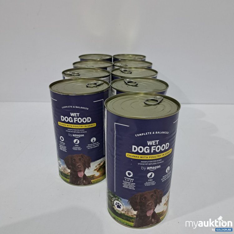 Artikel Nr. 808752: Complete & Balanced wet dog food chunks poultry in gravy 1.24kg