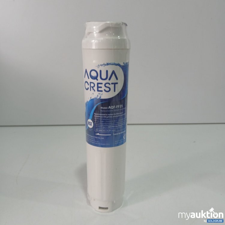 Artikel Nr. 812752 Artikel Nr. 812752: Aqua Crest AQF-FF25 Filter