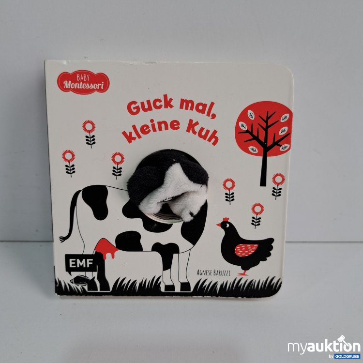 Artikel Nr. 816752 Artikel Nr. 816752: Babybuch "Guck mal, kleine Kuh"