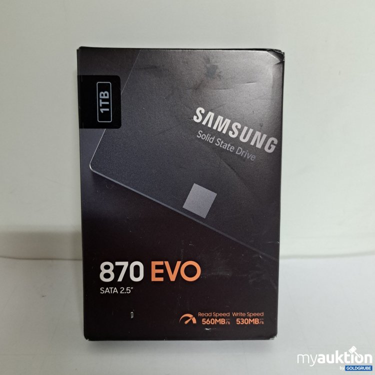 Artikel Nr. 817752 Artikel Nr. 817752: Samsung 870 EVO Sata 2.5", 1TB