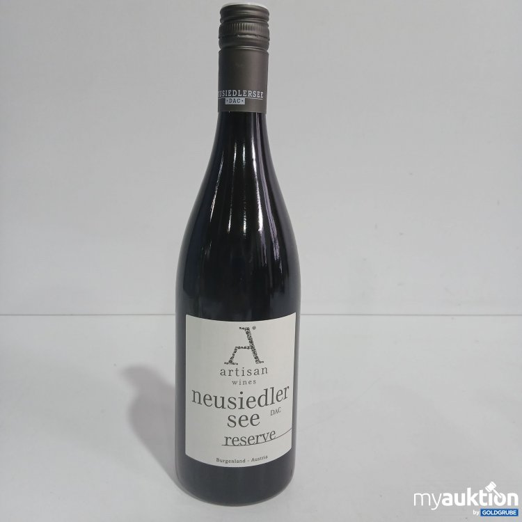 Artikel Nr. 820752 Artikel Nr. 820752: Artisan Neusiedler See DAC Zweigelt reserve 750ml