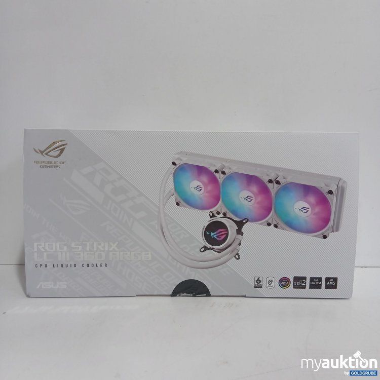 Artikel Nr. 833752 Artikel Nr. 833752: Asus Rog Strix LC III 360 ARGB Gen2