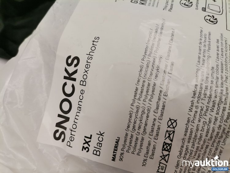 Artikel Nr. 838752 Artikel Nr. 838752: Snocks Trunks