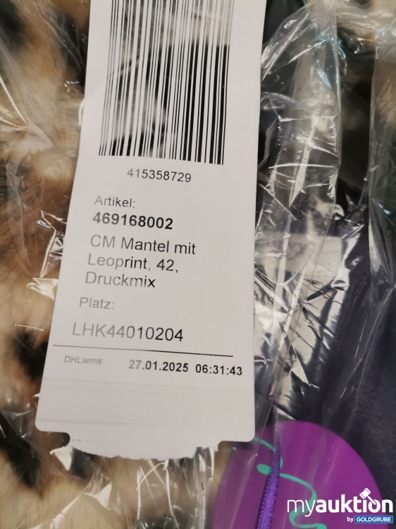 Artikel Nr. 841752: Curvy me Mantel