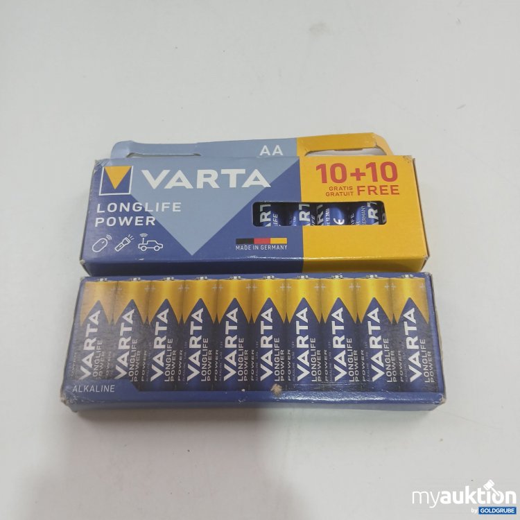 Artikel Nr. 843752 Artikel Nr. 843752: Varta Longlife Power AA 20 Stück