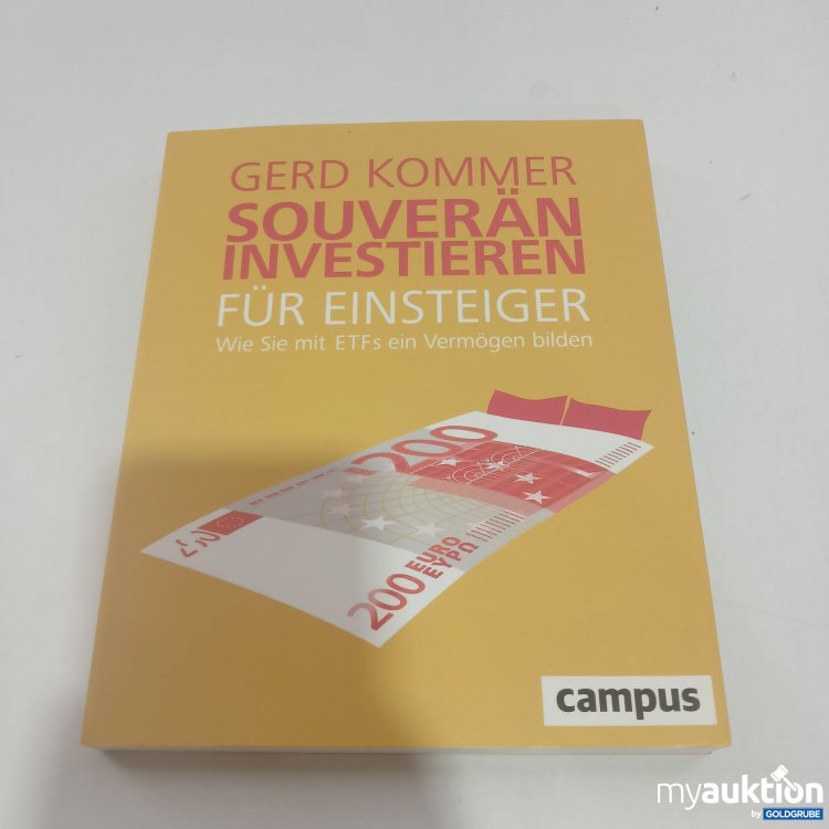 Artikel Nr. 845752: Gerd Kommer Souverän Investieren für Einsteiger 
