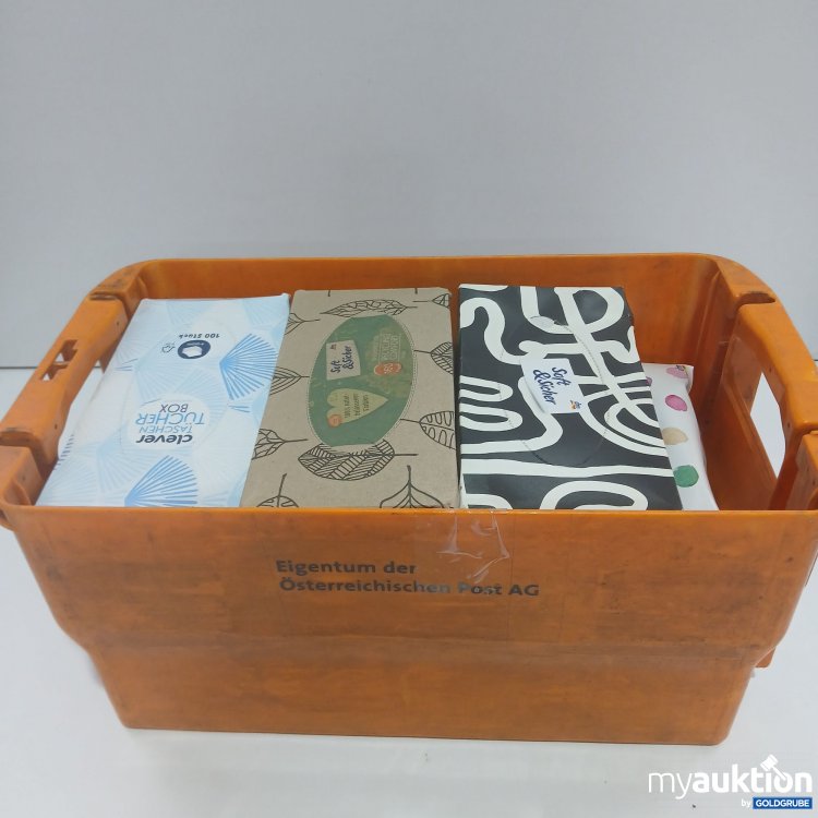 Artikel Nr. 848752: Diverse Taschentücher 9er Pack 