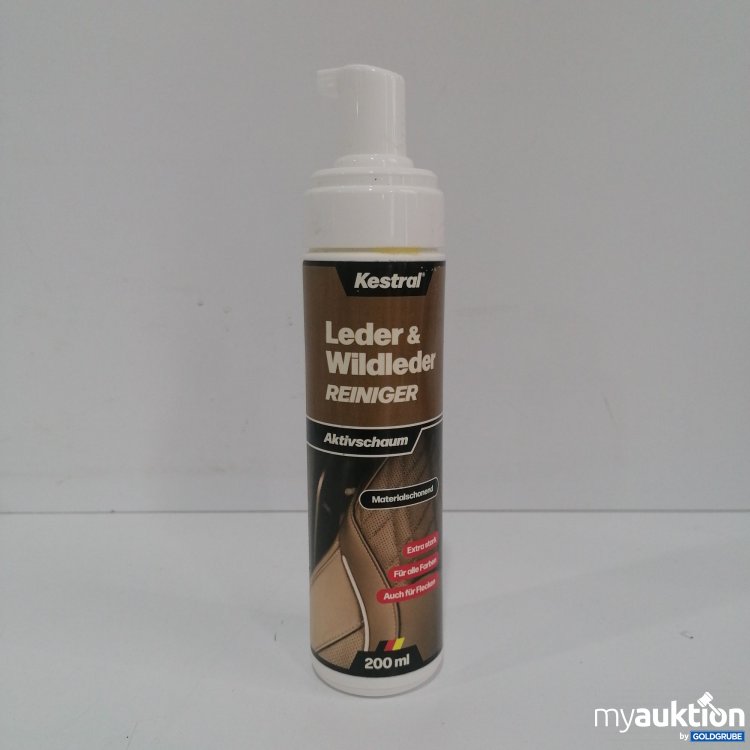 Artikel Nr. 849752 Artikel Nr. 849752: Kestral Leder & Wildleder Reiniger 200ml