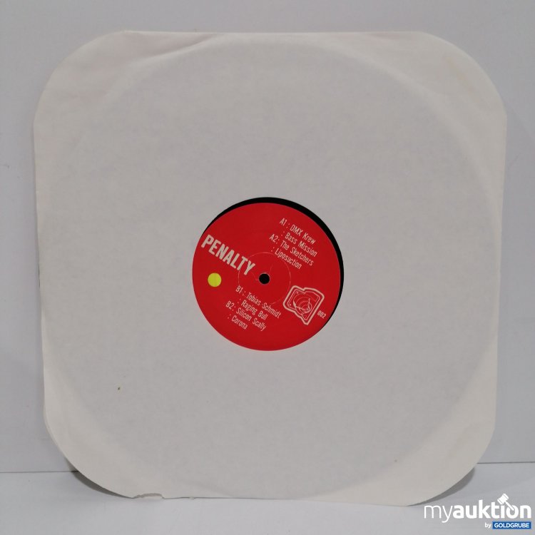 Artikel Nr. 851752 Artikel Nr. 851752: Penalty Vinyl Single Schallplatte