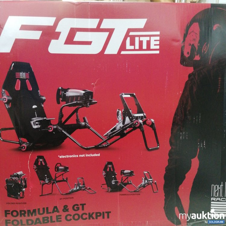 Artikel Nr. 855752 Artikel Nr. 855752: FGT Lite Formula & GT Foldable Cockpit