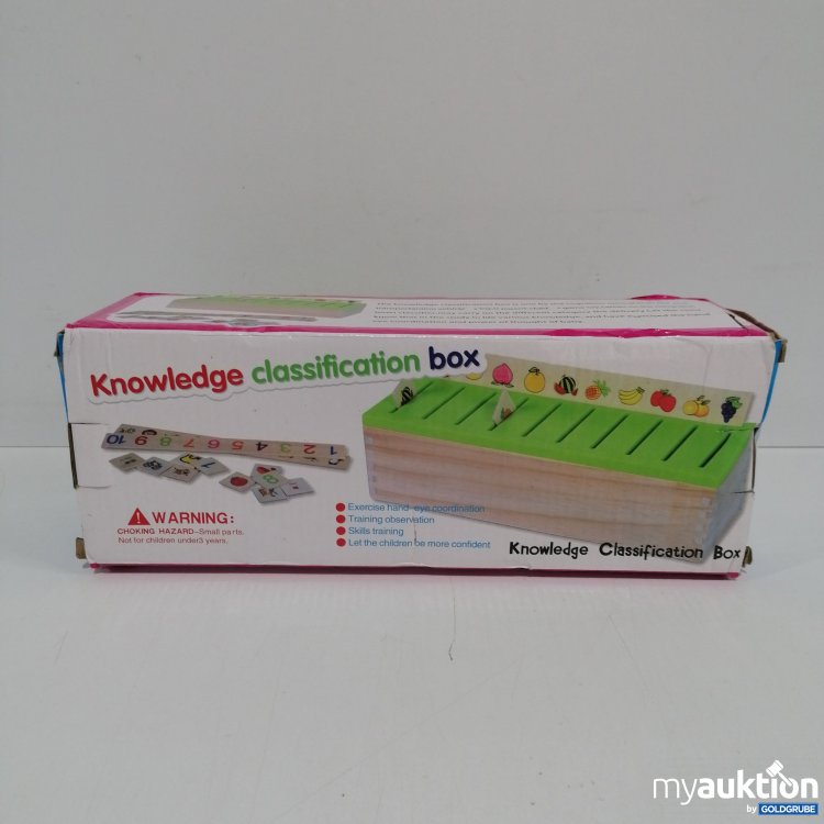 Artikel Nr. 856752: Knowledge Classification Box