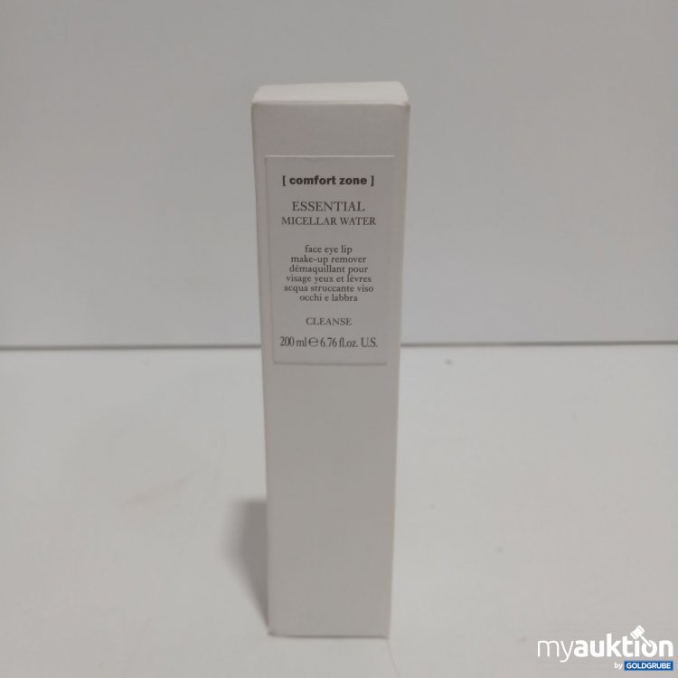 Artikel Nr. 857752: Comfort Zone Essential Micellar Water 200ml