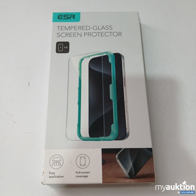 Artikel Nr. 858752: ESR Tempered Glass Screen Protector für Iphone 16 Pro 