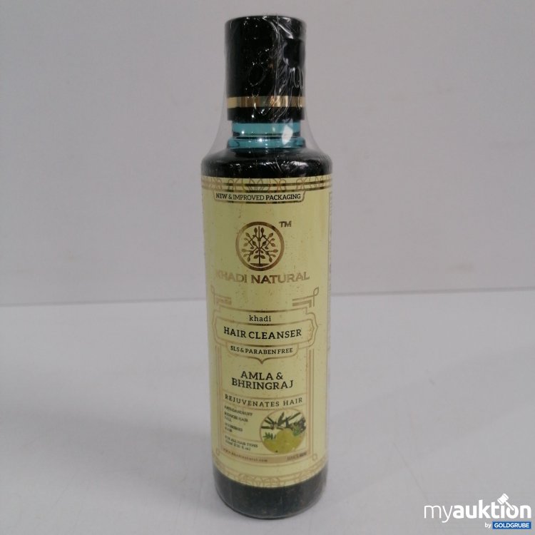 Artikel Nr. 859752 Artikel Nr. 859752: Khadi Hair Cleanser Amla&Bhringaj ca 200ml