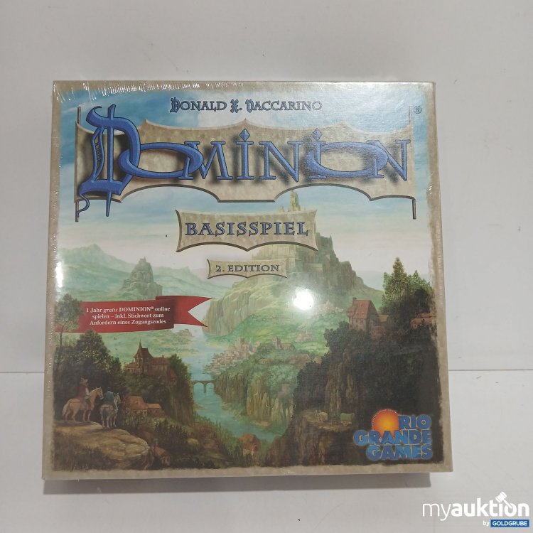 Artikel Nr. 865752: Donald Daccarino Dominion Basisspiel 2. Edition 