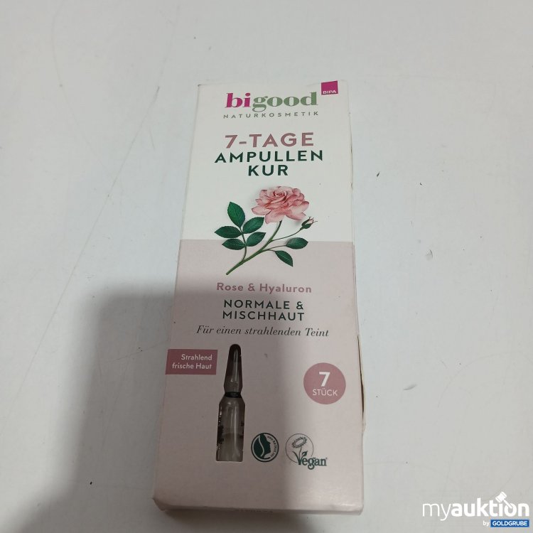 Artikel Nr. 869752 Artikel Nr. 869752: Biogood 7 Tage Ampullen Kur