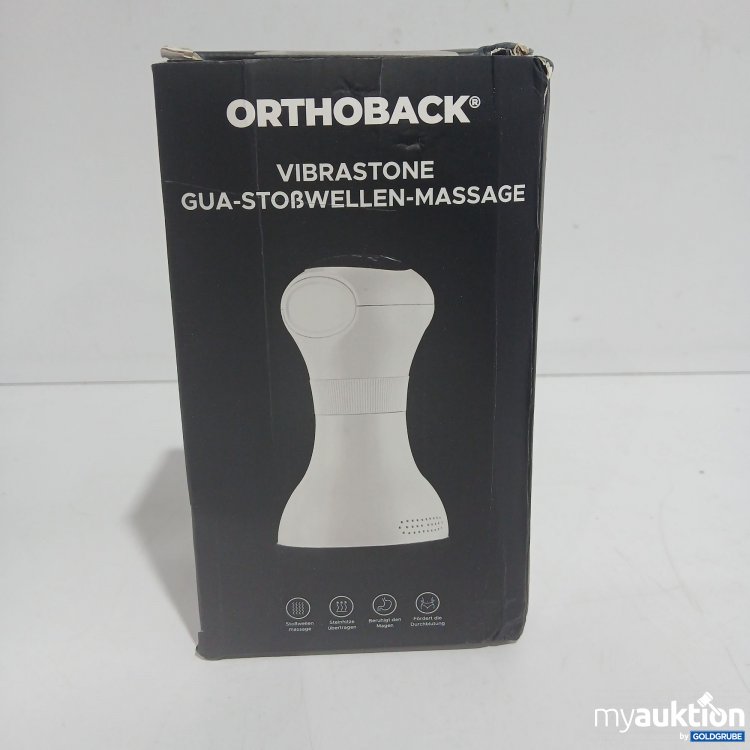 Artikel Nr. 872752 Artikel Nr. 872752: Orthoback Vibrastone Gua-Stoßwellen-Massage