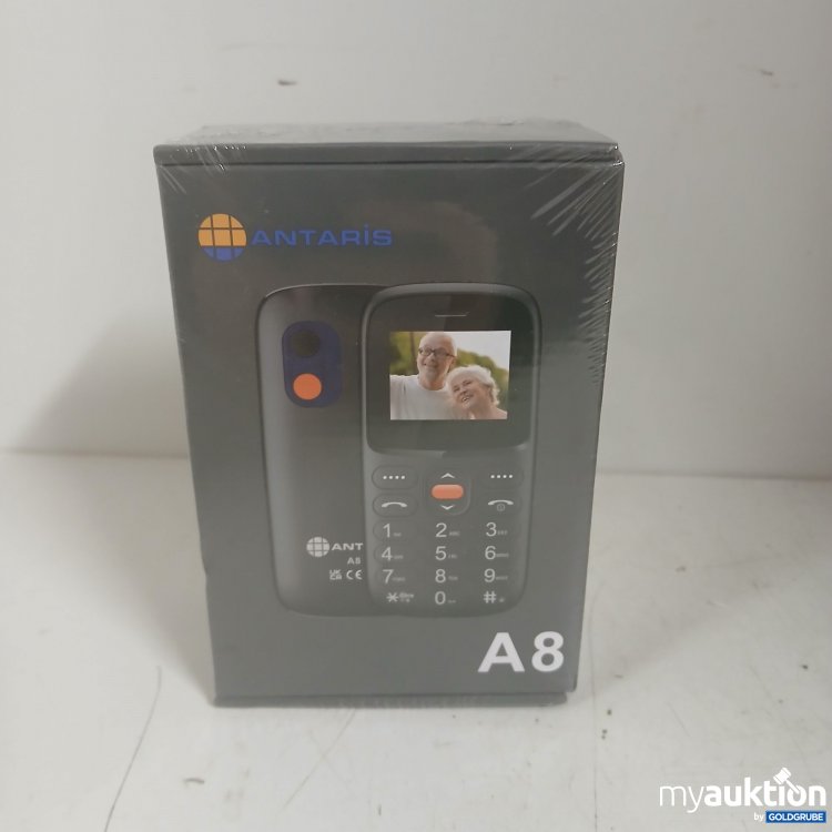 Artikel Nr. 874752: Antaris A8 P20240521 Black+Blue 