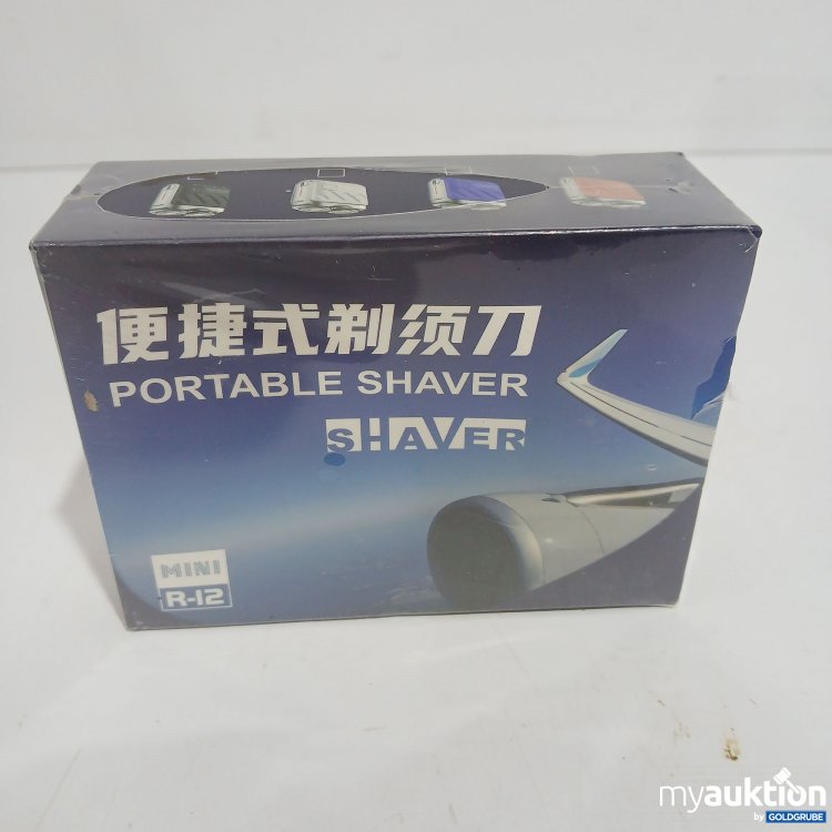 Artikel Nr. 878752 Artikel Nr. 878752: Portable Shaver Mini R-12