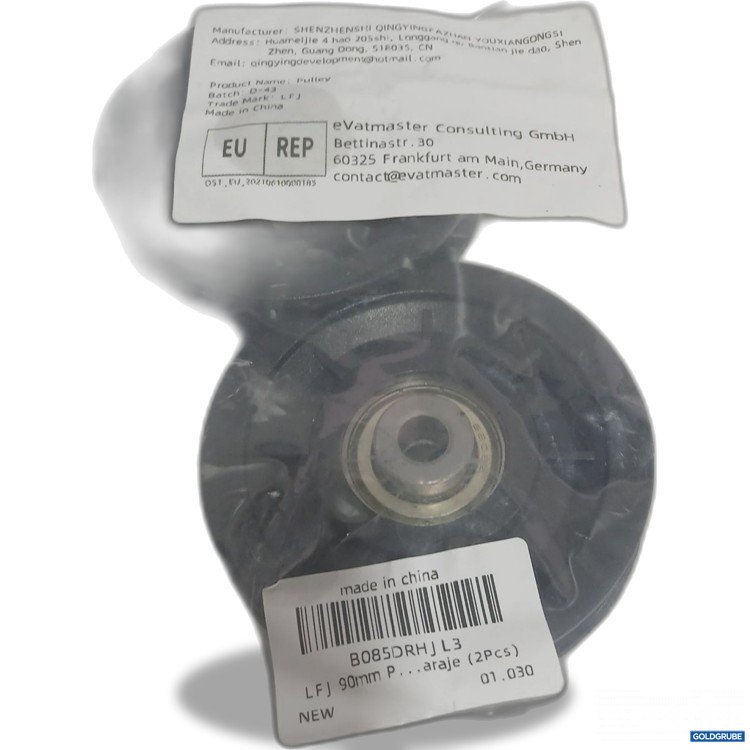 Artikel Nr. 882752 Artikel Nr. 882752: LFJ 90mm Seilrolle 2 Stück