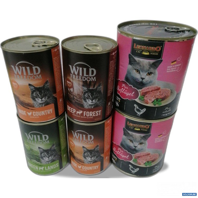 Artikel Nr. 889752: Diverses Katzenfutter 2x800g 4x400g