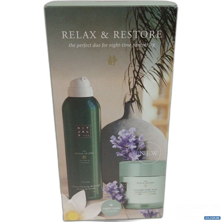 Artikel Nr. 890752: Rituals Relax & Restore night care complex 1x50ml 1x40ml 