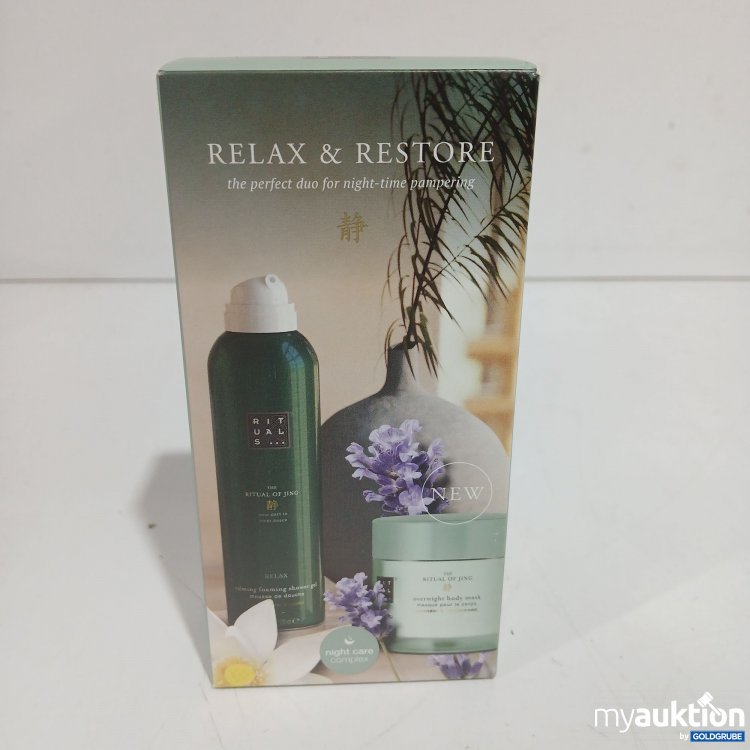 Artikel Nr. 890752: Rituals Relax & Restore night care complex 1x50ml 1x40ml 