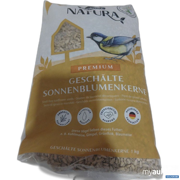 Artikel Nr. 896752: Natura Geschälte Sonnenblumenkerne 1kg