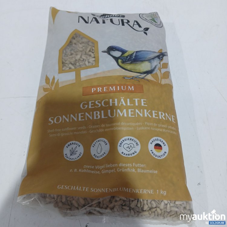 Artikel Nr. 896752: Natura Geschälte Sonnenblumenkerne 1kg