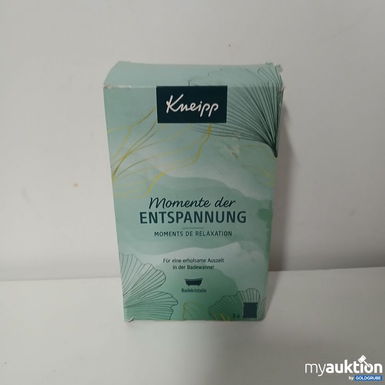 Artikel Nr. 897752: Kneipp Momentr der Entspannung Badekristalle 3x60g 