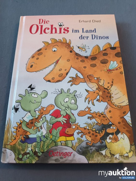 Artikel Nr. 906752 Artikel Nr. 906752: Die Olchis im Land der Dinos