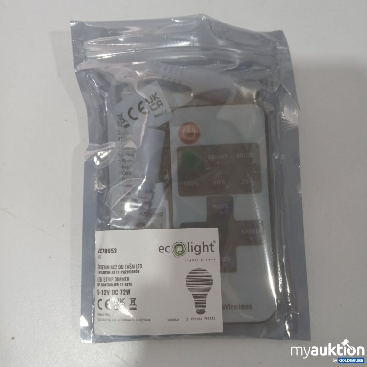 Artikel Nr. 911752 Artikel Nr. 911752: Ecolight LED STRIP DIMMER